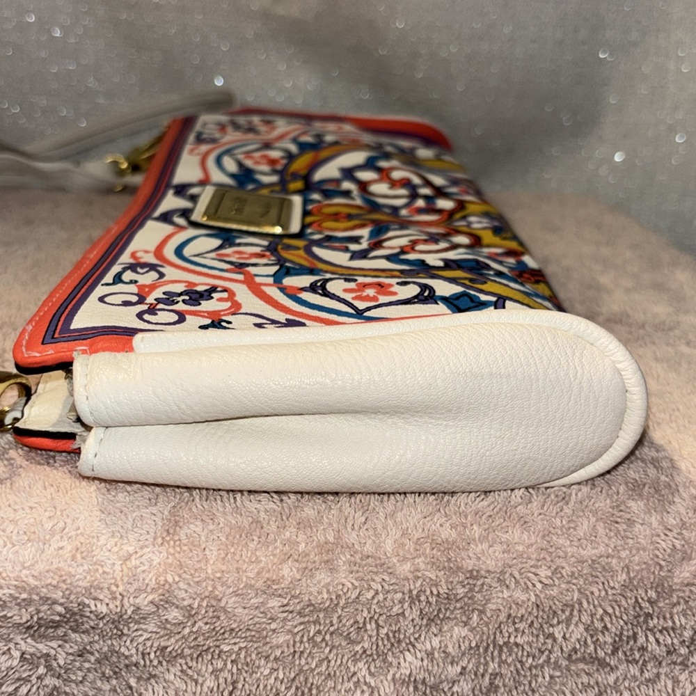 Nicole Miller Colorful Handbag - Picture 3 of 10